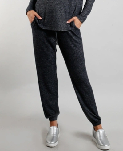 Shop Coin 1804 Women's Cozy Drawstring Jogger In Charcoal