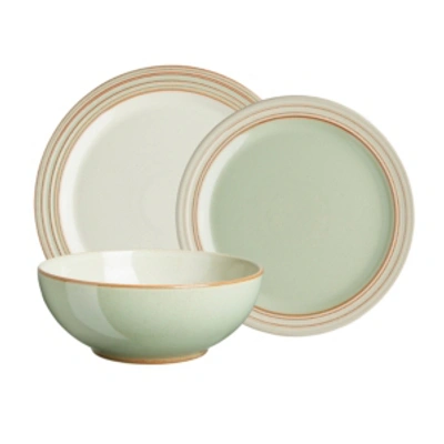 Denby Heritage Orchard 12 Pc Set In Green
