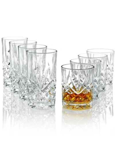 Shop Godinger Dublin Double Old-fashioned And Highball Glasses, Set Of 8