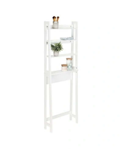 Shop Honey Can Do Over-the-toilet Bathroom Shelving Space Saver In White