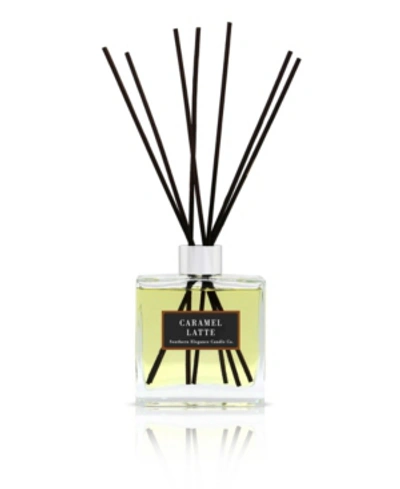 Southern Elegance Candle Company Reeds Caramel Latte Diffuser, 6 oz