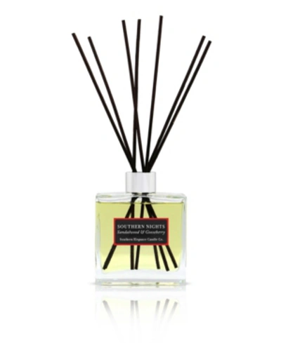 Shop Southern Elegance Candle Company Reeds Southern Nights Diffuser, 6 oz