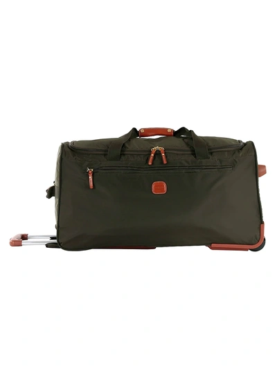 Shop Bric's Men's 28-inch Rolling Duffel Bag In Olive