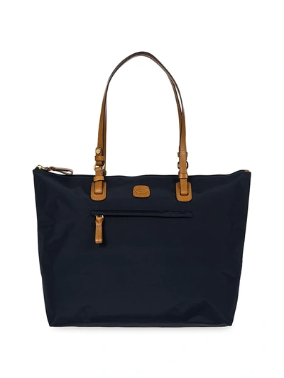Shop Bric's Men's Large Sportina Tote In Navy