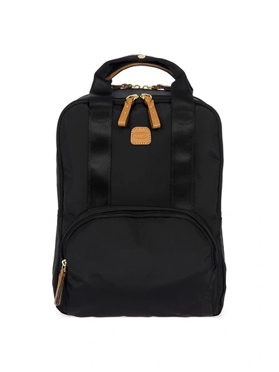 Shop Bric's Men's Urban Foldable Backpack In Black