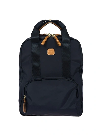 Shop Bric's Men's Urban Foldable Backpack In Navy