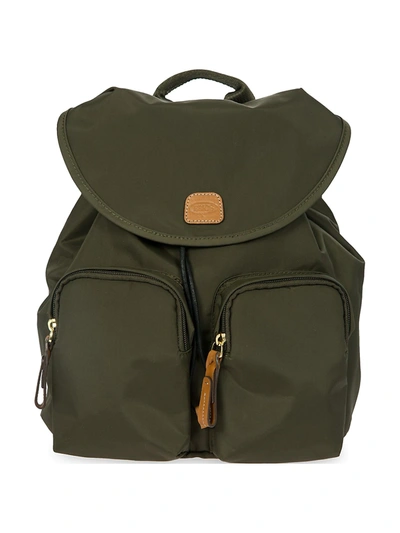 Shop Bric's Men's Piccolo Travel Backpack In Olive