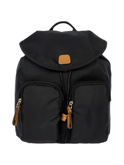 Shop Bric's Men's Piccolo Travel Backpack In Black