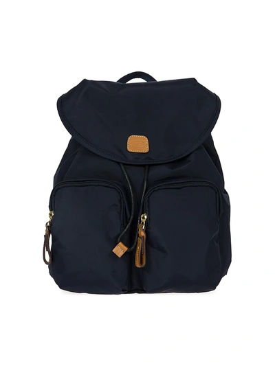 Shop Bric's Men's Piccolo Travel Backpack In Navy