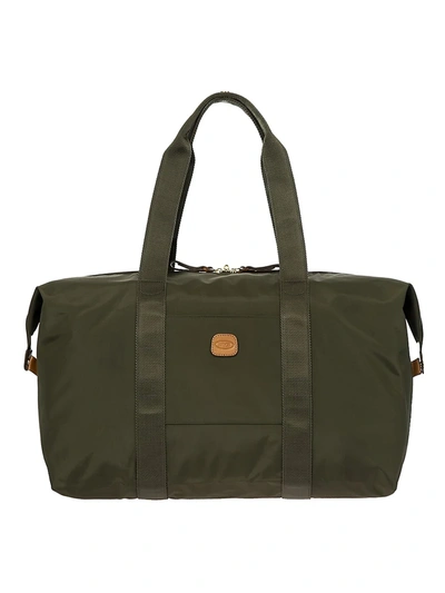 Shop Bric's Men's X-bag 18" Folding Duffel In Olive