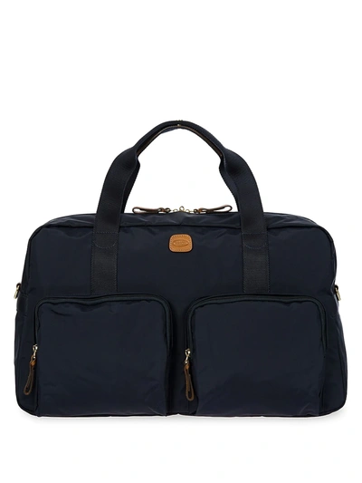 Shop Bric's Men's X-travel 18" Boarding Duffel In Navy