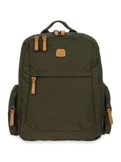 Shop Bric's Men's X-bag/x-travel Nomad Backpack In Olive