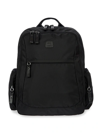 Shop Bric's Men's X-bag/x-travel Nomad Backpack In Black Black