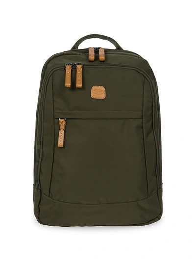 Shop Bric's Men's X-bag/x-travel Metro Backpack In Olive