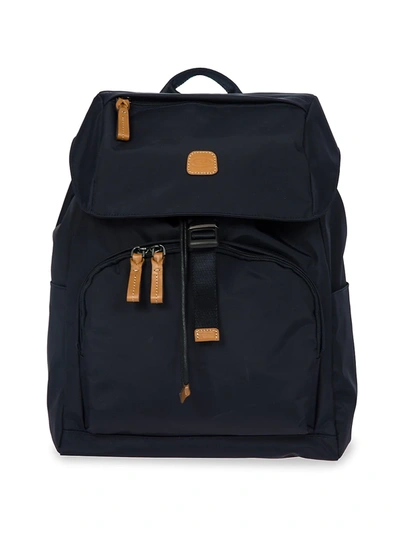 Shop Bric's Men's X-travel Excursion Backpack In Navy