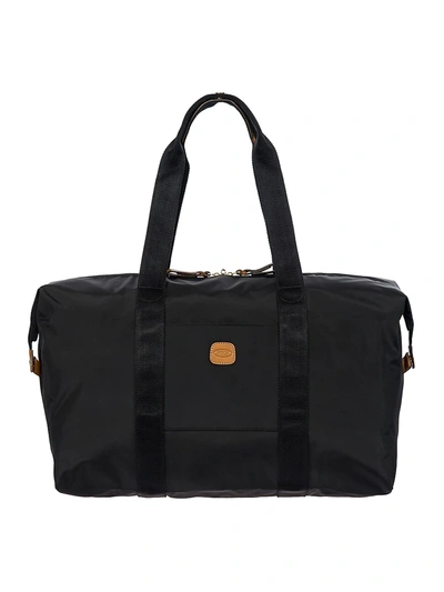 Shop Bric's Men's X-bag 18" Folding Duffel In Black