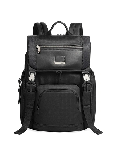 Shop Tumi Alpha Bravo Lark Backpack In Black