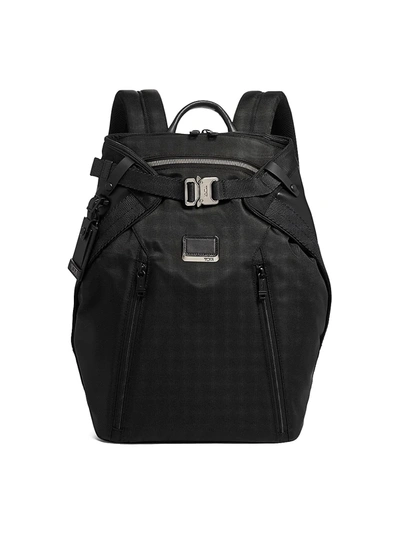 Shop Tumi Men's Alpha Bravo Grant Backpack In Black