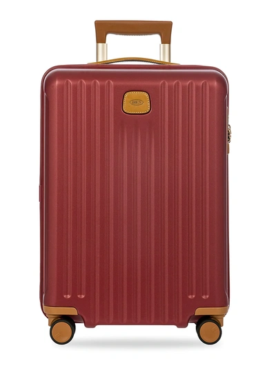 Shop Bric's Men's Capri 21-inch Spinner Expandable Luggage In Bordeaux