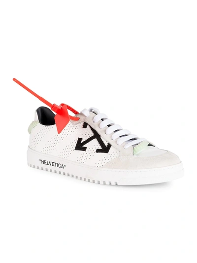 Shop Off-white Men's 2.0 Low Sneakers In White