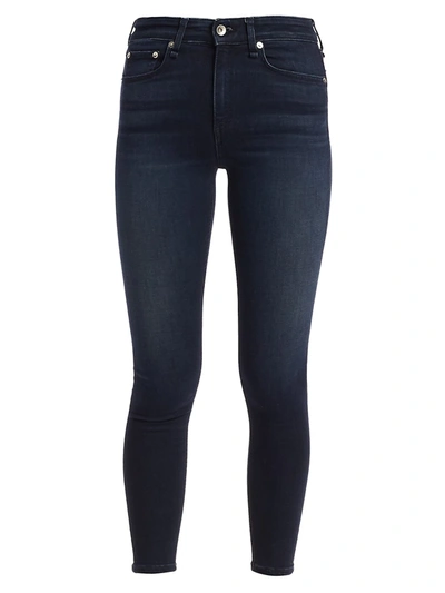Shop Rag & Bone Nina High-rise Skinny Jeans In Etta