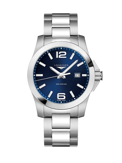 Shop Longines Two-tonal Stainless Steel Bracelet Watch In Neutral