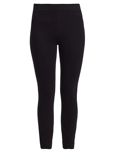 Shop Spanx Women's The Perfect Backseam Pants In Classic Black