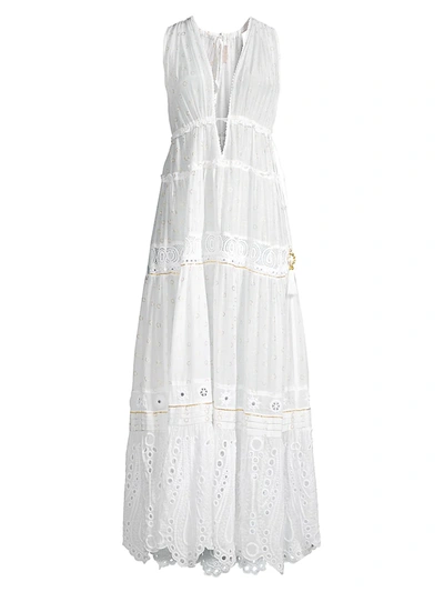 Shop Ramy Brook Women's Luiza Maxi Dress In White