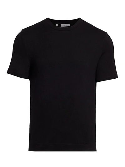Shop Saks Fifth Avenue Collection Short-sleeve T-shirt In Black