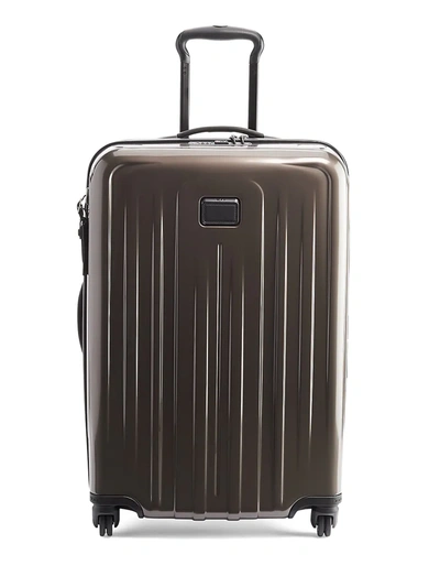 Shop Tumi V4 Short Trip Expandable 4-wheel Packing Case In Mink