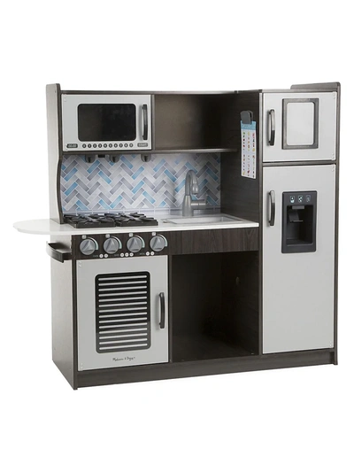 Shop Melissa & Doug Chef Kitchen In Charcoal