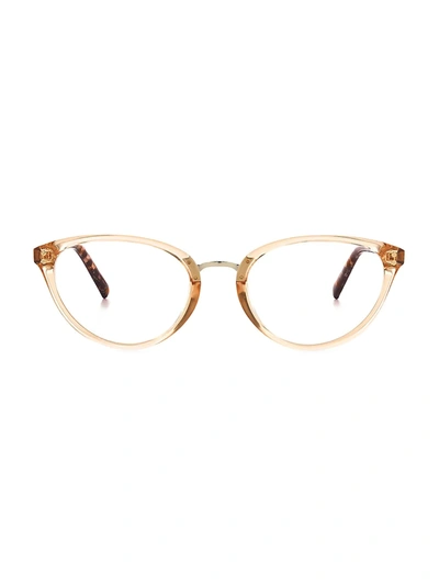Shop Kate Spade Women's Emilia 52mm Blue Block Cat Eye Glasses