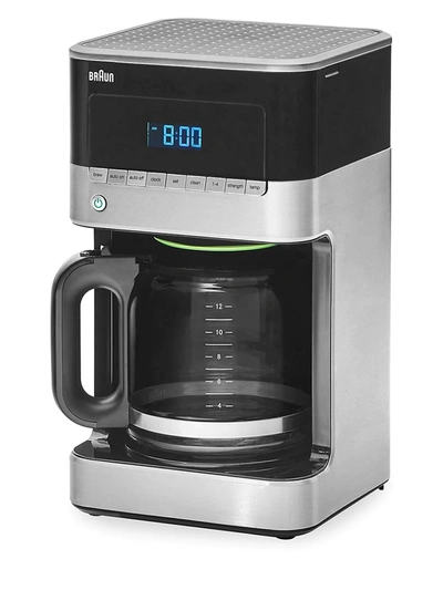Shop Braun Brewsense 12-cup Drip Stainless Steel Coffee Maker