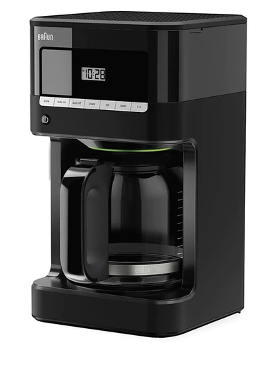 Shop Braun Brewsense 12-cup Drip Coffee Maker In Black