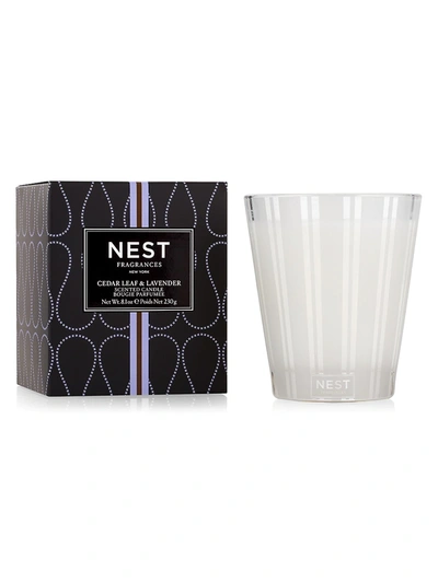 Shop Nest Fragrances Cedar Leaf & Lavender Classic Candle