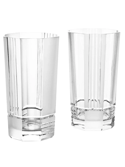 Shop Ralph Lauren Mercer Set Of Two Highball Glasses