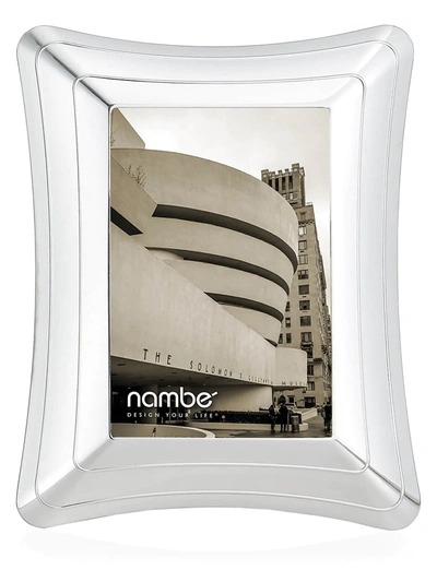 Shop Nambe Portal Frame In Silver