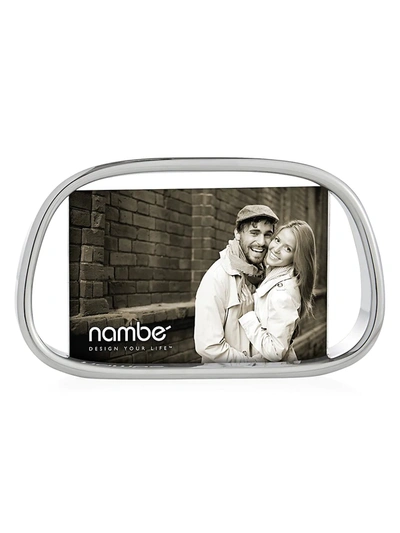 Shop Nambe Bubble Frame In Silver