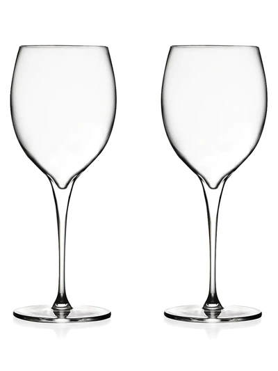 Shop Nambe Vie Set Of Two Chardonnay Glasses