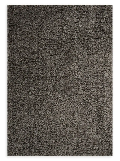 Shop Safavieh Flokati Shag 950 Rug In Charcoal