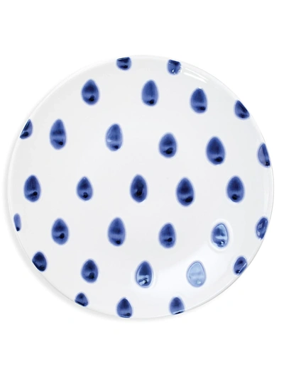 Shop Vietri Viva Santorini Dot Dinner Plate