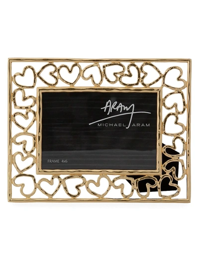 Michael Aram Heart Photo Frame, 4" X 6" In Size 4 X 6