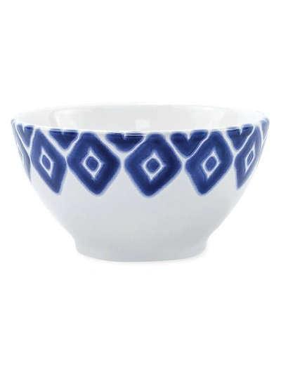 Shop Vietri Viva Santorini Ceramic Diamond Cereal Bowl