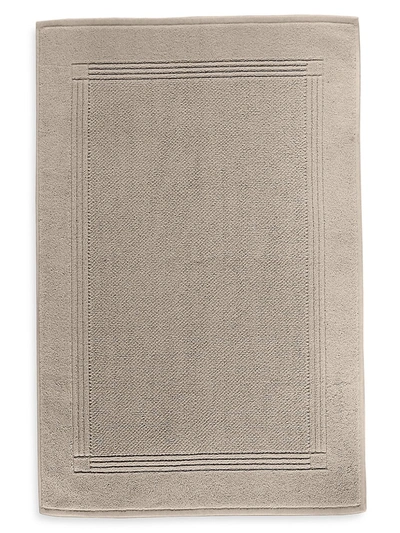 Shop Peacock Alley Jubilee Bath Mat In Linen