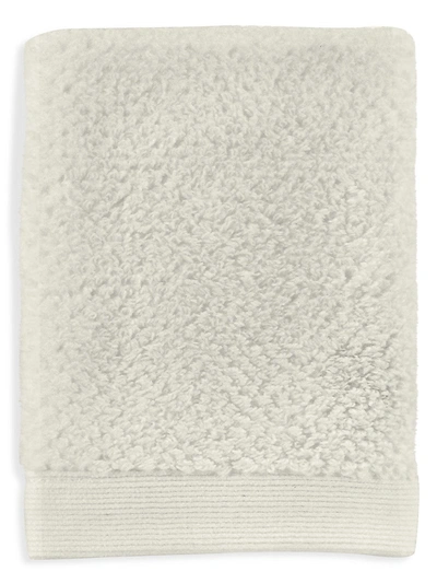 Shop Peacock Alley Jubilee Wash Cloth In Ivory
