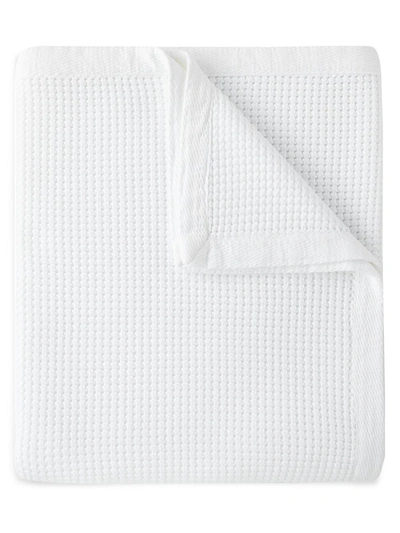 Shop Peacock Alley Hudson Blanket In White