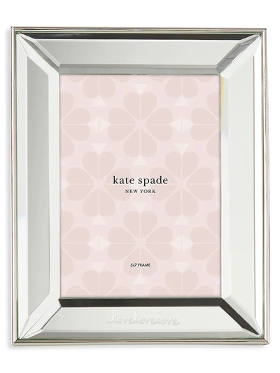 Shop Kate Spade Key Court Picture Frame In Size 5 X 7