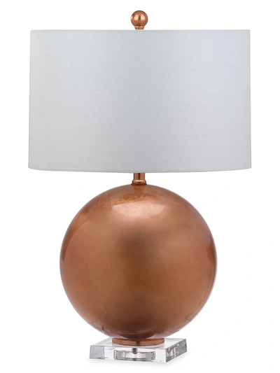 Shop Safavieh Jenoa Table Lamp In Copper