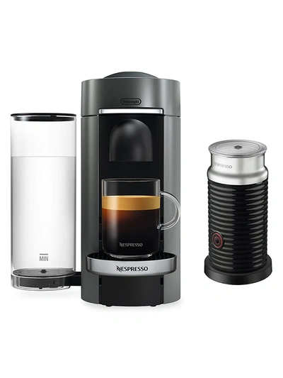 Nespresso By Delonghi Vertuo Next Premium Coffee & Espresso Maker Plus Aeroccino3  Milk Frother | ModeSens