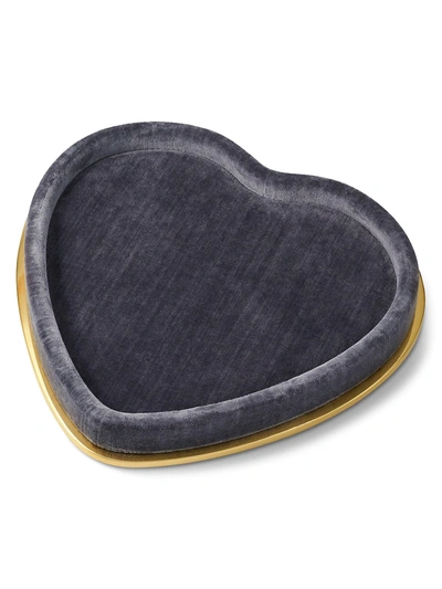 Shop Aerin Valentina Velvet Heart Tray